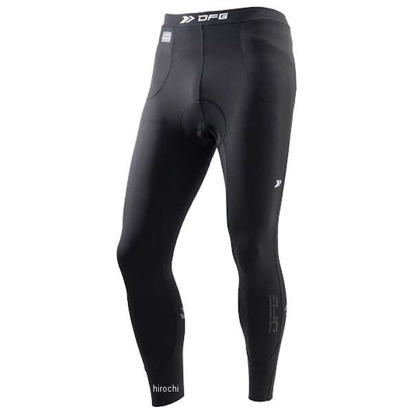 【メーカー在庫あり】 ディーエフジー DFG インナーウエア パンツ レーシング ウォーム XL DG1211-1116 JP店