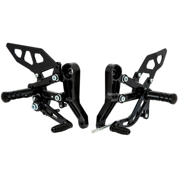 【メーカー在庫あり】 モリワキ バックステップキット 18年- CB250R 黒 05060-2B1Q6-01 JP店｜株式会社ヒロチー商事 店