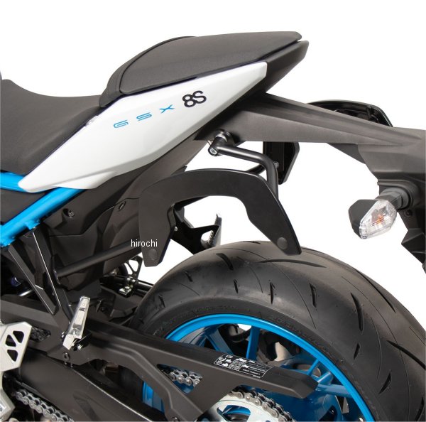 【メーカー在庫あり】 ヘプコアンドベッカー HEPCO&BECKER C-Bowサイドキャリア 23年 GSX-8S 黒 6303551 00 01 JP店｜株式会社ヒロチー商事 店