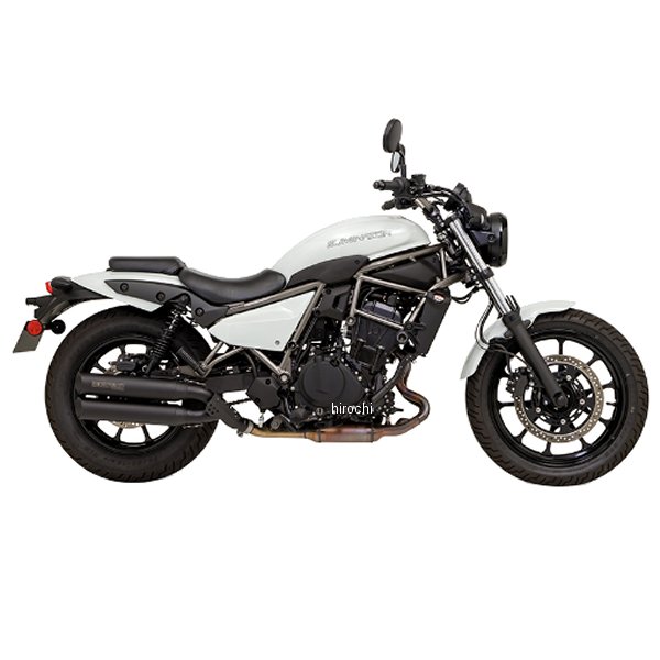【メーカー在庫あり】 モリワキ スリップオンマフラー CROSS TWIN 23年 エリミネーター 黒 01810-CG261-02 HD店