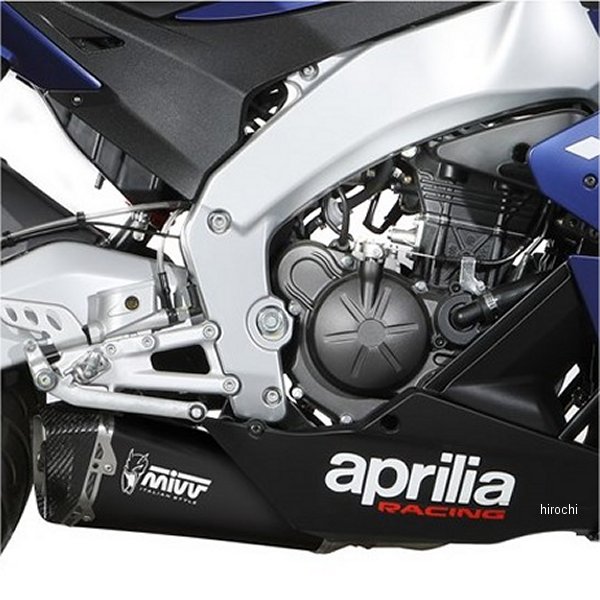 ミヴ Mivv フルエキゾースト DELTA RACE 触媒なし 21年-23年 RS125 ステンレスブラック A.018.LDRB JP店