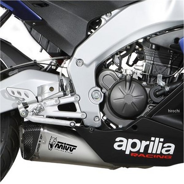 ミヴ Mivv フルエキゾースト DELTA RACE 触媒なし 21年-23年 RS125 ステンレス A.018.LDRX JP店