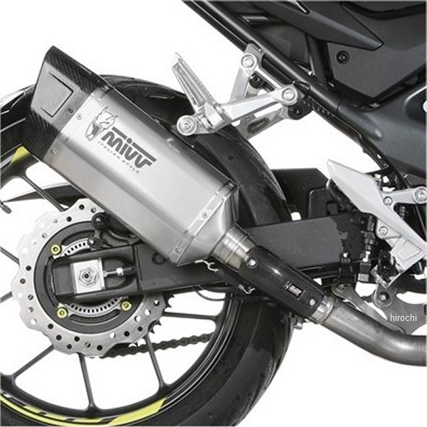 ミヴ Mivv スリップオンマフラー SR-1 23年 CB750ホーネット ステンレス H.085.LR1X JP店
