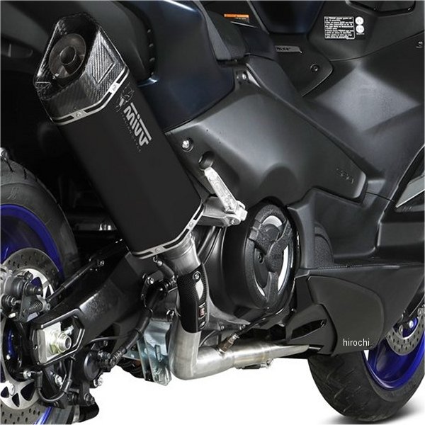 ミヴ Mivv フルエキゾースト SR-1 触媒なし 22年-23年 T-MAX560 ブラックステンレス Y.073.LR1XB JP店