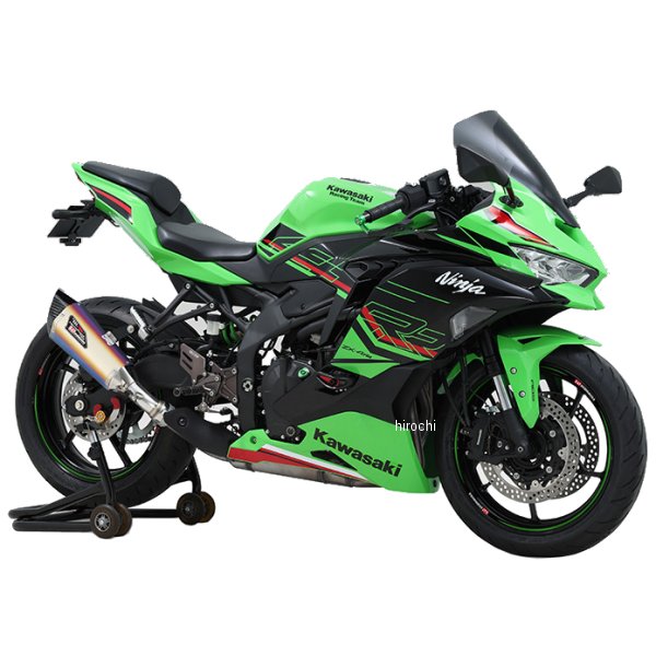 ヨシムラ スリップオンマフラー HEPTA FORCE TSS サイクロン 23年 ZX-4R SE/RR チタンブルー 110-248-L26G0 JP店