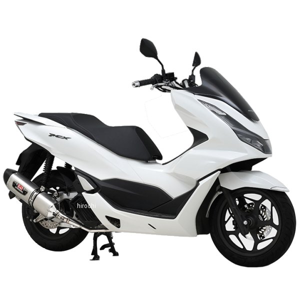 【メーカー在庫あり】 ヨシムラ フルエキゾースト 機械曲R-77Sサイクロン EXPORT SPEC 23年 PCX サテンフィニッシュ/カーボンエンド 110A-49F-5130 JP店|株式会社ヒロチー商事 店