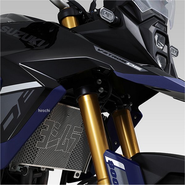 【メーカー在庫あり】 ヨシムラ ラジエターコアプロテクター 23年 V-Strom800DE 454-17A-0000 JP店