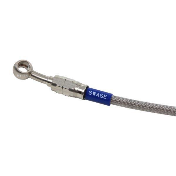 【メーカー在庫あり】 スウェッジライン SWAGE-LINE PRO フロントホースキット 23年 CBR250RR ステン/クリア STP0056FS JP店