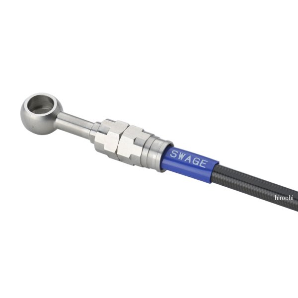 【メーカー在庫あり】 スウェッジライン SWAGE-LINE PRO リアホースキット 23年 CBR250RR ステン/黒 STPB0056R JP店