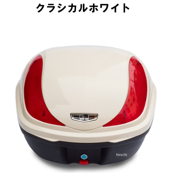 ワールドウォーク 塗装リアボックス キャリアセット スーパーカブ110 クラシカルホワイト wca-43-hwb32-6-whi JP店 25,129円