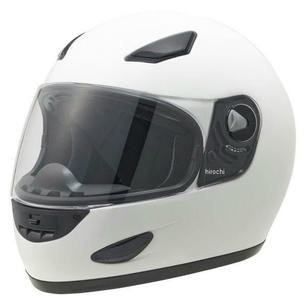 【メーカー在庫あり】 マルシン工業 Marushin フルフェイスヘルメット M-951 白 XL-XXLサイズ(62-63cm) 9511 JP店