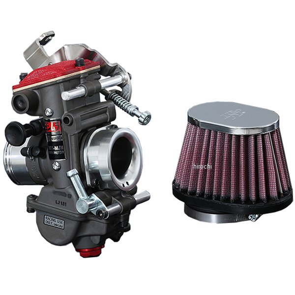 ヨシムラMIKUNI TMR-MJN34キャブレター POWER FILTER仕様 250SB、D-トラッカー 788-124-6002 JP店