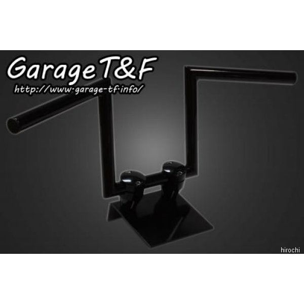 ガレージT＆F Zバーハンドル 8インチ 25.4mm 黒 511187 JP店