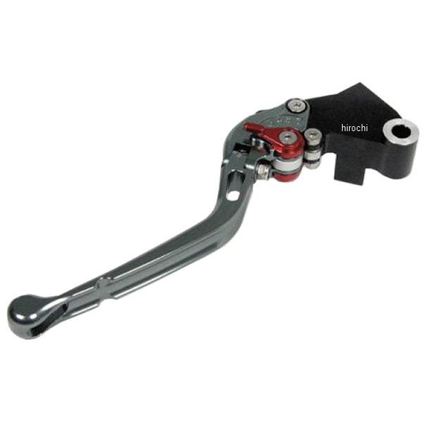 SP武川 ビレットレバー 可倒式 クラッチレバー ニンジャ250/R 02-01-0052 JP店