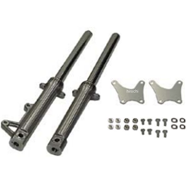 SP武川 φ30フロントフォーク(タイプ1)&ステーセット モンキー、ゴリラ 06-01-0171 JP店