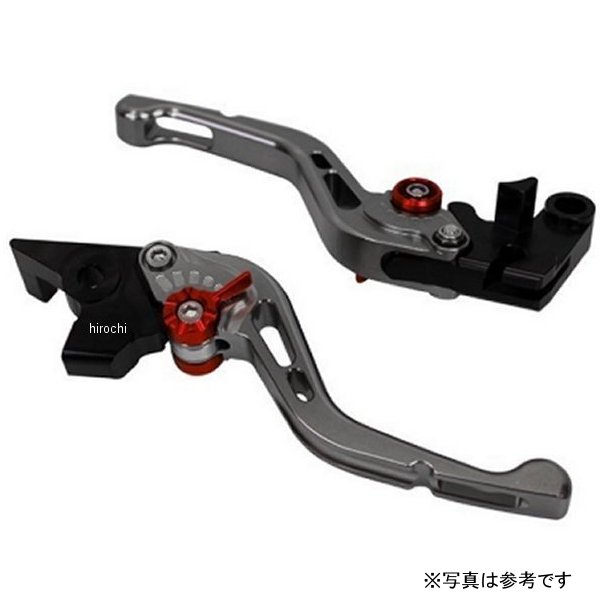 【メーカー在庫あり】 ユーカナヤ U-KANAYA ビレットレバーセット GPタイプ ショート 23年以降 YZF-R125、YZF-R15 チタン YA061-142-0606 JP店