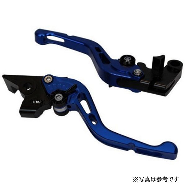 【メーカー在庫あり】 ユーカナヤ U-KANAYA ビレットレバーセット GPタイプ ショート 18年以降 YZF-R15 東南アジア仕様 マットブルー YA062-140-0614 JP店