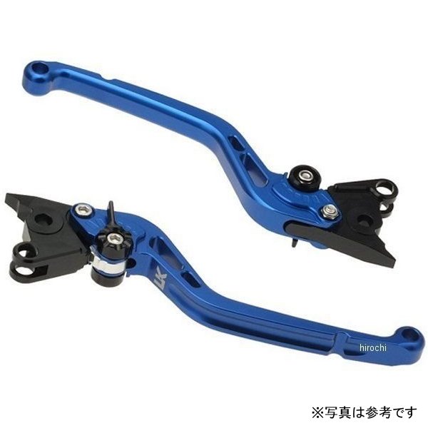 【メーカー在庫あり】 ユーカナヤ U-KANAYA ビレットレバーセット GPタイプ 18年以降 YZF-R15 インド仕様 マットブルー YA062-142-0514 JP店