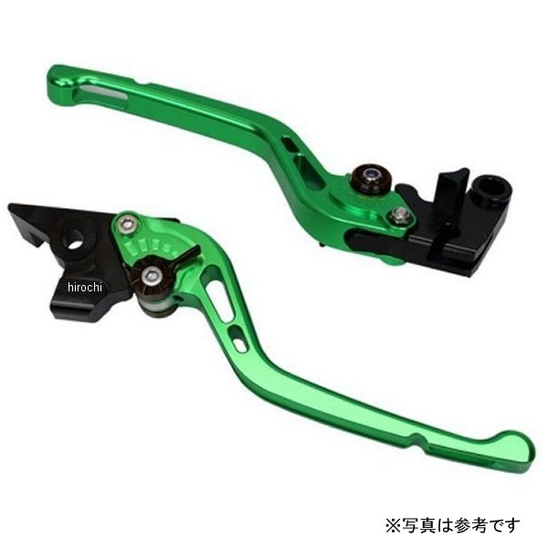 【メーカー在庫あり】 ユーカナヤ U-KANAYA ビレットレバーセット GPタイプ 18年以降 YZF-R15 インド仕様 マットグリーン YA062-142-0517 JP店