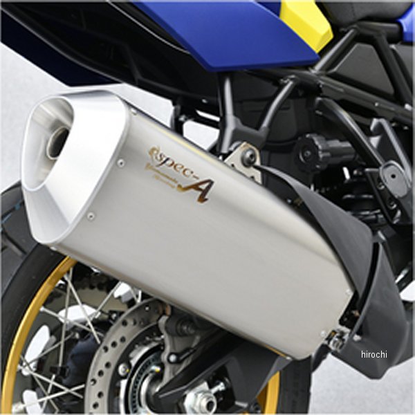 ヤマモトレーシング スリップオンマフラー TYPE-SA JMCA認証 23年 Vストローム800DE 30800-01NSA JP店
