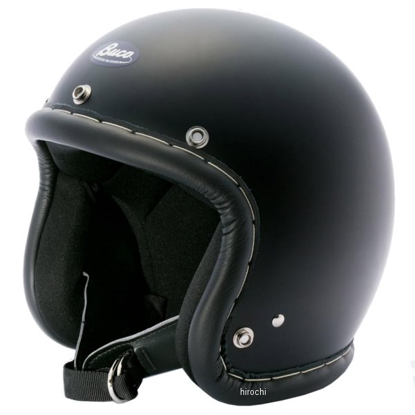 【メーカー在庫あり】 ブコ BUCO ジェットヘルメット ベビーブコ コンペティション マットブラック SMサイズ 0107BBCC02M3 JP店｜株式会社ヒロチー商事 店