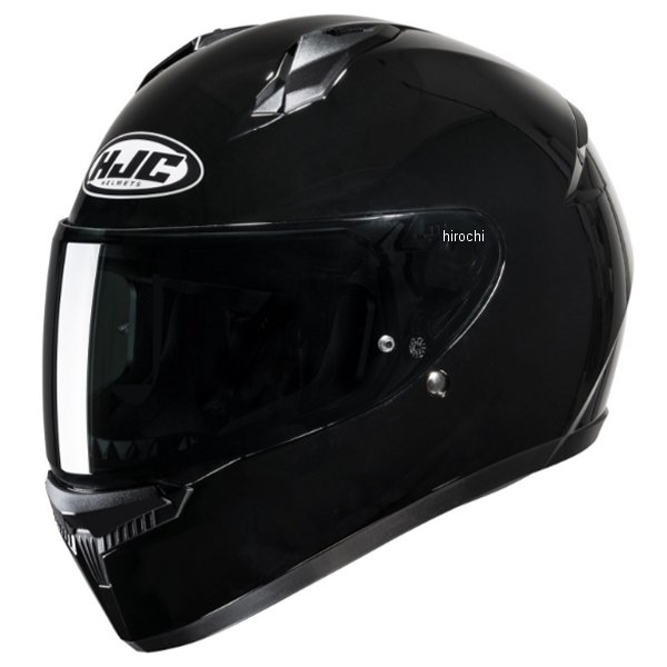 HJH232 エイチジェイシー HJC フルフェイスヘルメット C10 ソリッド 黒 Mサイズ HJH232BK01M JP店|株式会社ヒロチー商事 店