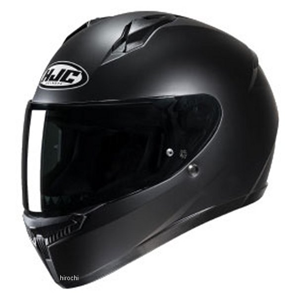 HJH232 エイチジェイシー HJC フルフェイスヘルメット C10 ソリッド セミフラットブラック Mサイズ HJH232BK02M JP店|株式会社ヒロチー商事 店