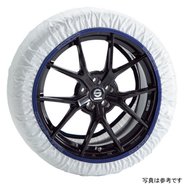 SPARCO スパルコ スノーソックス ベースモデル 2本セット Lサイズ ホワイト CCD-SPT602 JP店｜株式会社ヒロチー商事 店