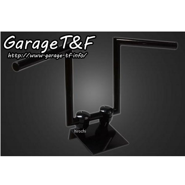 ガレージT＆F Zバーハンドル 10インチ 25.4mm 黒 511188 JP店｜株式会社ヒロチー商事 店