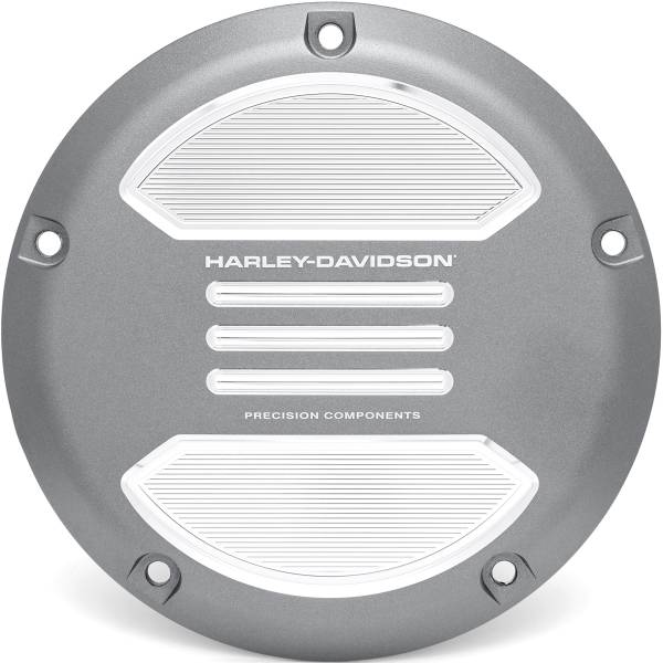 ハーレー純正 ダービーカバー Adversary 16年以降 ツーリング、トライクモデル グラファイト 25701537 JP店