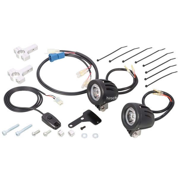 【メーカー在庫あり】 キタコ LEDシャトルビームキット 2灯 CT125 クリア 800-1470480 JP店｜株式会社ヒロチー商事 店
