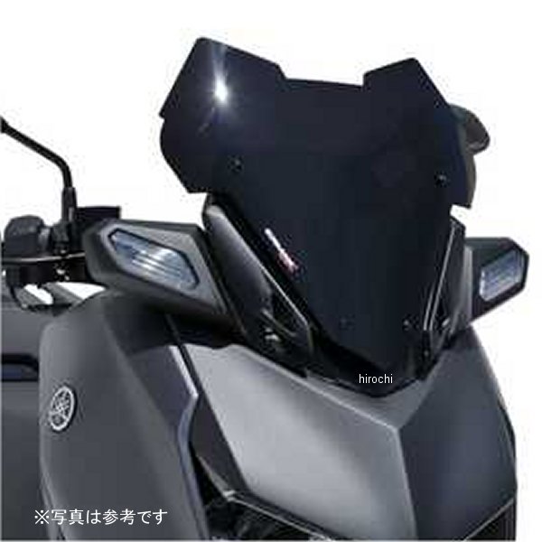 0302Z06-xx アルマックス ERMAX スポーツスクリーン 41cm 23年 X-MAX250 サテンブラック 0302Z06-47 JP店|株式会社ヒロチー商事 店