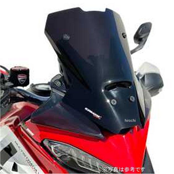 0307033-xx アルマックス ERMAX スポーツスクリーン 21年-23年 ムルティストラーダV4 サテングレー 0307033-83 JP店|株式会社ヒロチー商事 店