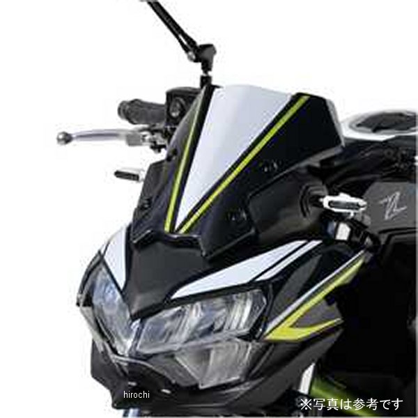 1503S78-xx アルマックス ERMAX ノーズフェアリング 20年-23年 Z650 23.5cm メタリックファントムシルバー 1503S78-27 JP店