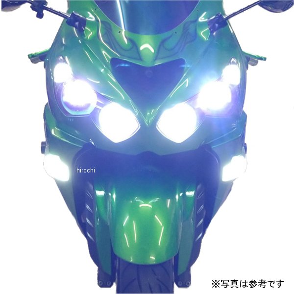 オダックス Odax LEDウィンカーポジション/デイライトキットver2 12年-20年 ZX-14R スモークレンズ/ホワイト OXS-ZX14FD04-WY-S JP店