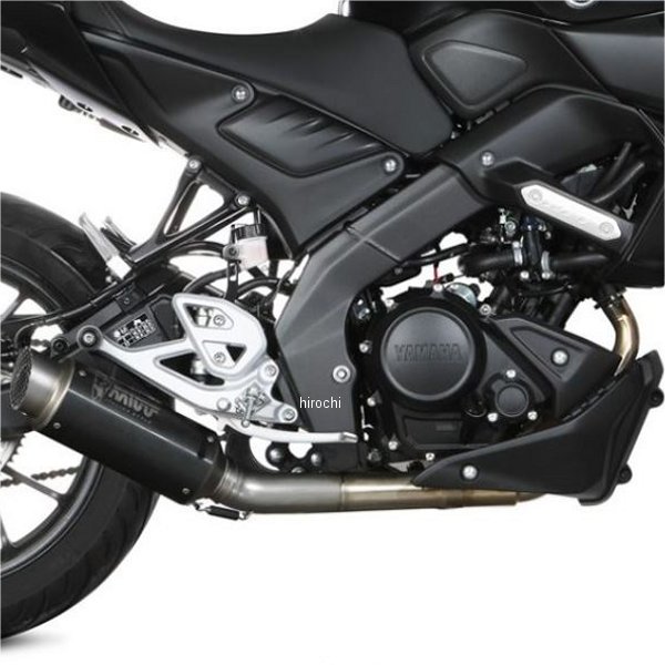 ミヴ Mivv フルエキゾースト フルシステム GP PRO BLACK JMCA認証 23年-24年 MT-125 ブラックステンレス Y.067.LXBP-JMCA JP店