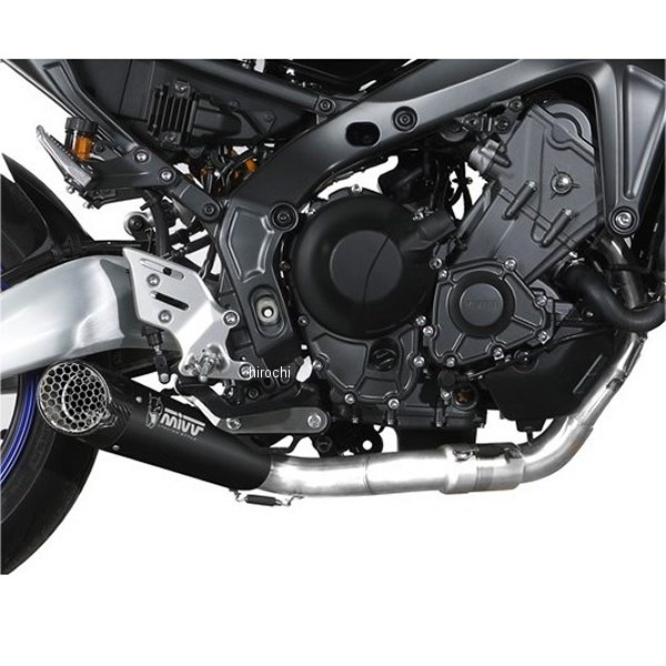 ミヴ Mivv フルエキゾースト フルシステム 触媒なし X-M5 23年 Tracer9 GT/+ ブラックステンレス Y.068.SC5B-GT JP店｜株式会社ヒロチー商事 店