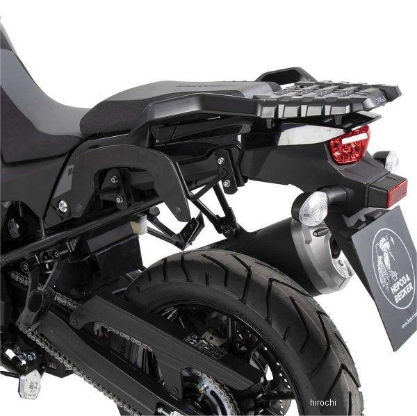 へプコアンドベッカー HEPCO&BECKER C-Bowサイドキャリア 23年 Vストローム1050 黒 6303550 00 01 JP店｜株式会社ヒロチー商事 店