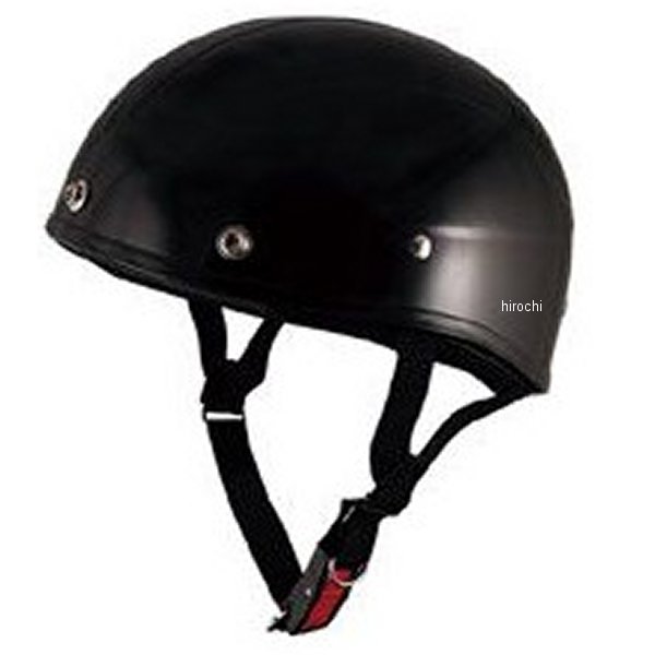 【メーカー在庫あり】 TNK工業 ハーフヘルメット マギー タートル GG-2 黒 ビッグサイズ(60-62cm) 4984679507809 JP店画像