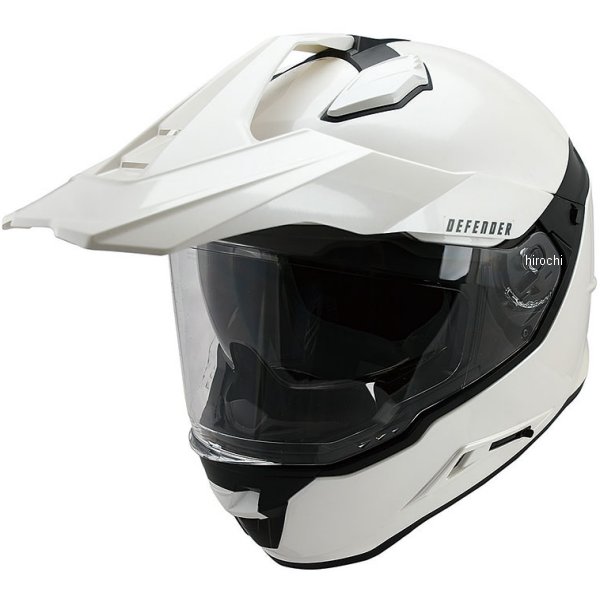 TNK工業 フルフェイスヘルメット ZD-8 ZACK パールホワイト M/Lサイズ(57-59) 4984679513053 JP店 11,038円