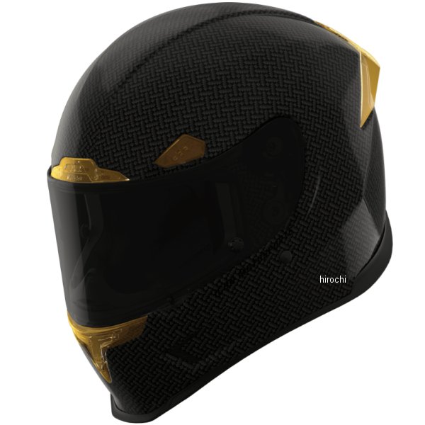 アイコン ICON フルフェイスヘルメット AIRFRAME PRO カーボン 4トレス イエロー XLサイズ 0101-16663 JP店