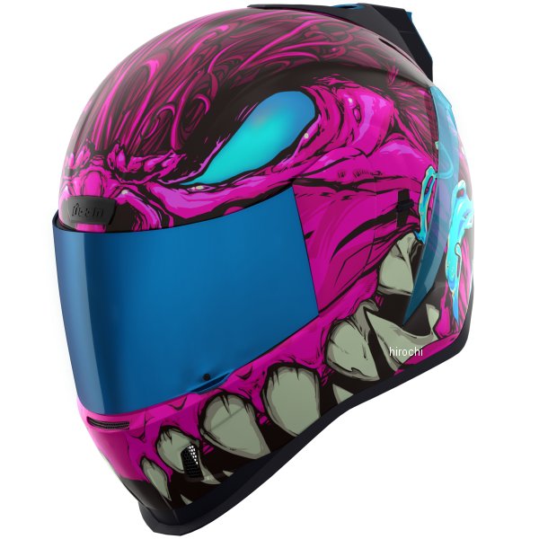 ぱ*ン様 ICON AIRFORM フルフェイスヘルメット XL Webike | ICON アイコン AIRFORM DARK(0101-15449) | フル