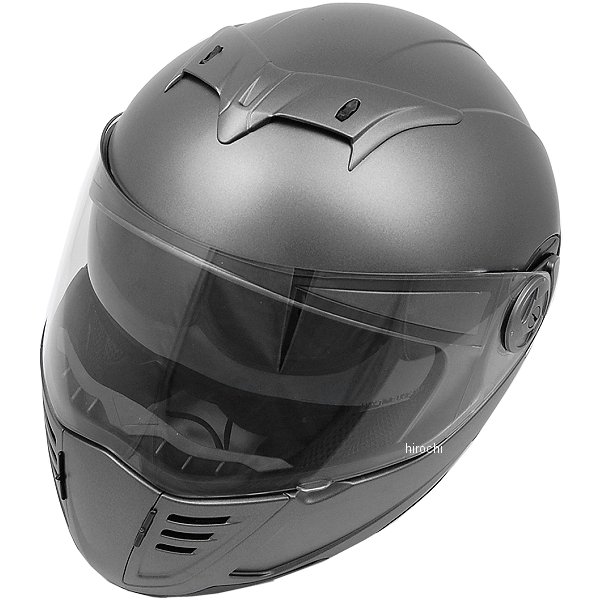 【メーカー在庫あり】 TNK工業 システムヘルメット ファントム TOP PT-2 ハーフマットガンメタ XLサイズ(60-62未満) 4984679512094 JP店|株式会社ヒロチー商事 店