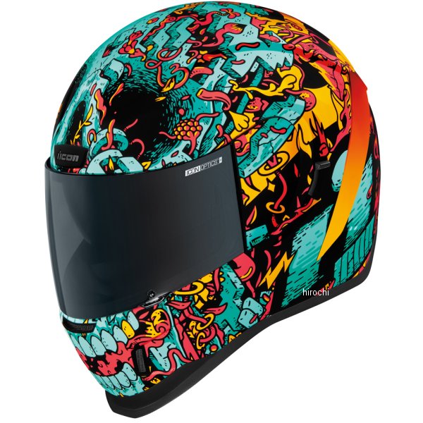 ICON フルフェイスヘルメット ICON(アイコン) フルフェイスヘルメット | バイク用品通販 Webike
