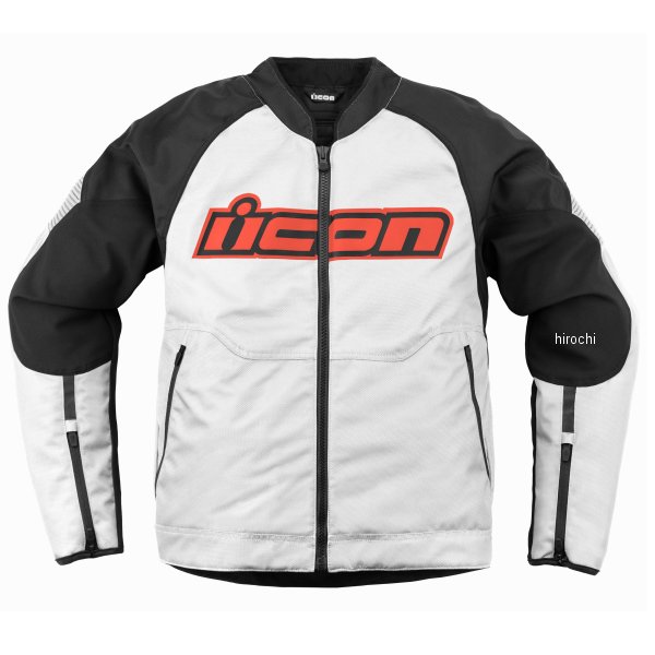 アイコン ICON 2024年春夏モデル ジャケット オーバーロード3 白 XLサイズ 2820-6696 JP店画像