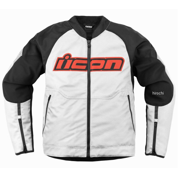 アイコン ICON 春夏モデル ジャケット オーバーロード3 白 2Xサイズ 2820-6697 JP店｜株式会社ヒロチー商事 店