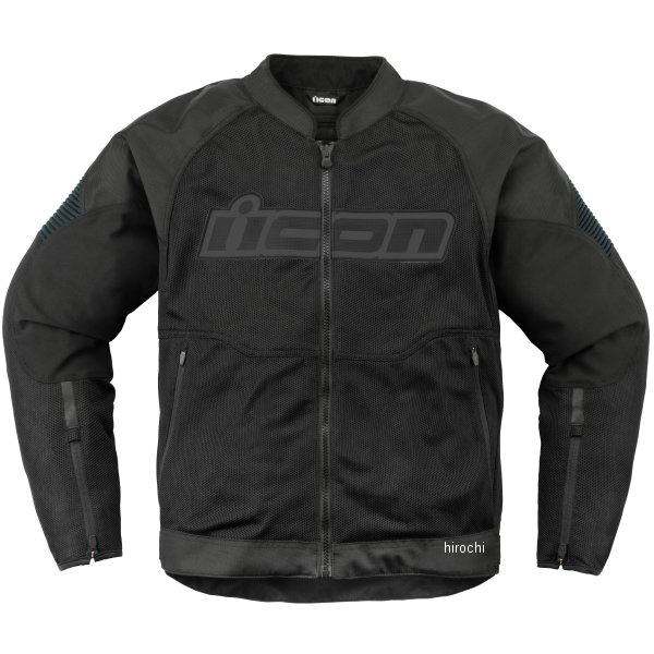 アイコン ICON 春夏モデル ジャケット オーバーロード3 メッシュ 黒 Lサイズ 2820-6732 JP店|株式会社ヒロチー商事 店