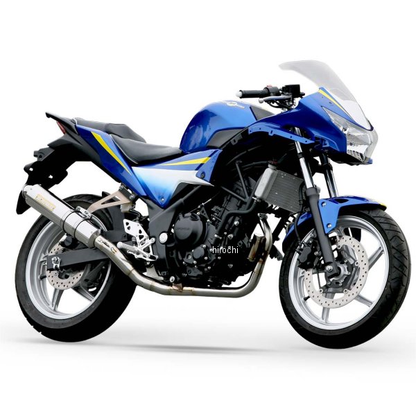 モリワキ スリップオンマフラー ZERO RACING 11年-13年 CBR250R ステンレス 01810-JL1G8-00 JP店｜株式会社ヒロチー商事 店 36,637円