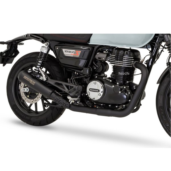 【メーカー在庫あり】 モリワキ BRSフロントパイプ 23年 GB350S 黒 01811-2B1Y2-00 JP店