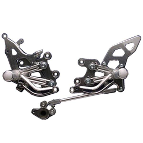 【メーカー在庫あり】 モリワキ バックステップキット 07年-14年 CBR600RR シルバー 05060-201D4-01 JP店|株式会社ヒロチー商事 店